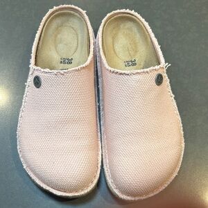 Birkenstock Light Pink Slip-On Shoes